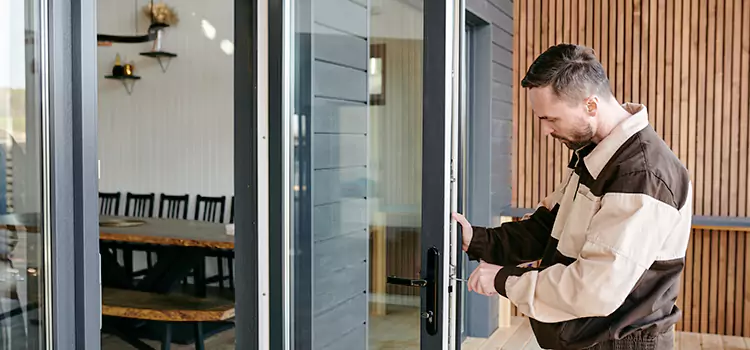 Replacing Patio Door Millcreek
