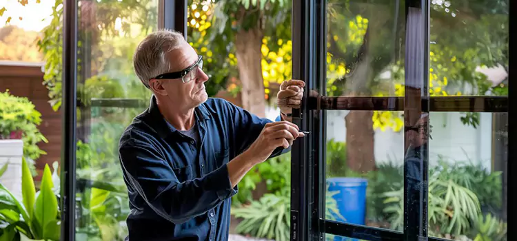 Replacing Sliding Door Lock Millcreek