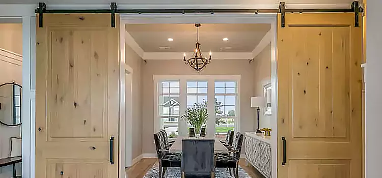 Barn Door Assembly Millcreek