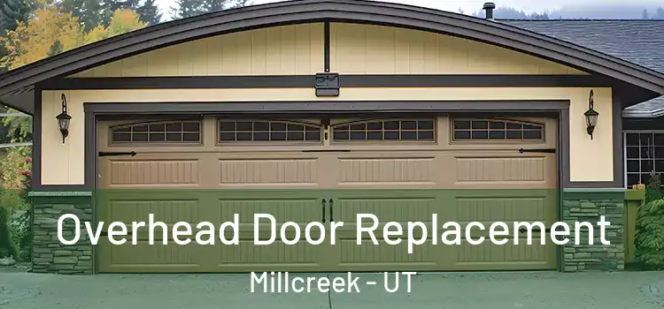  Overhead Door Replacement Millcreek - UT