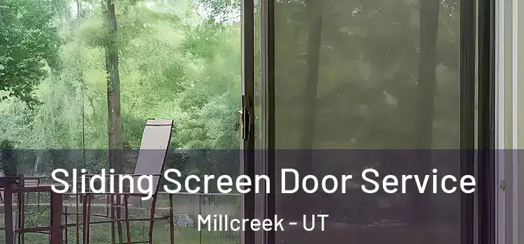 Sliding Screen Door Service Millcreek - UT